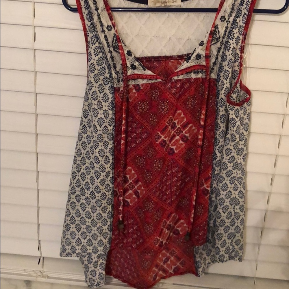 Dress Tank Top